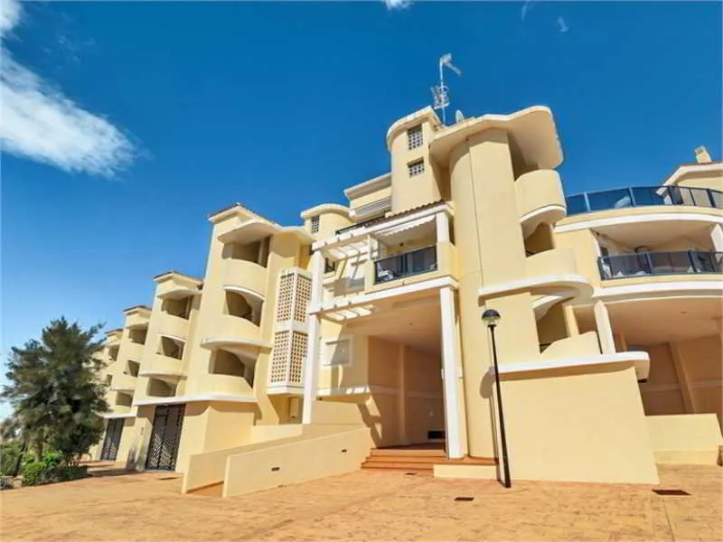 General view, Almadrava apartamentos, Costa Blanca