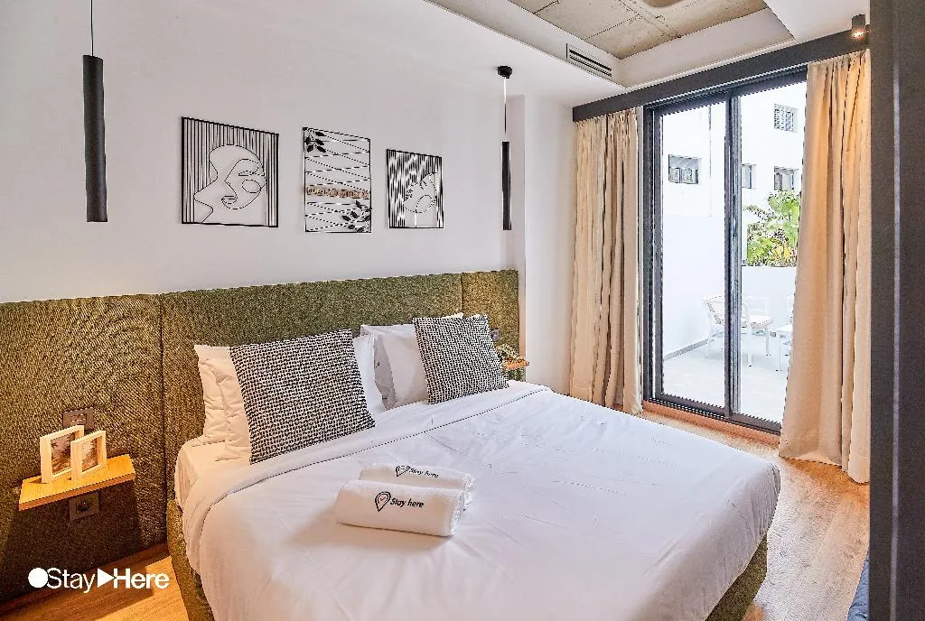 APARTMENT DELUXE WITH TERRACE Room, StayHere Casablanca - Gauthier Loft Living, Casablanca
