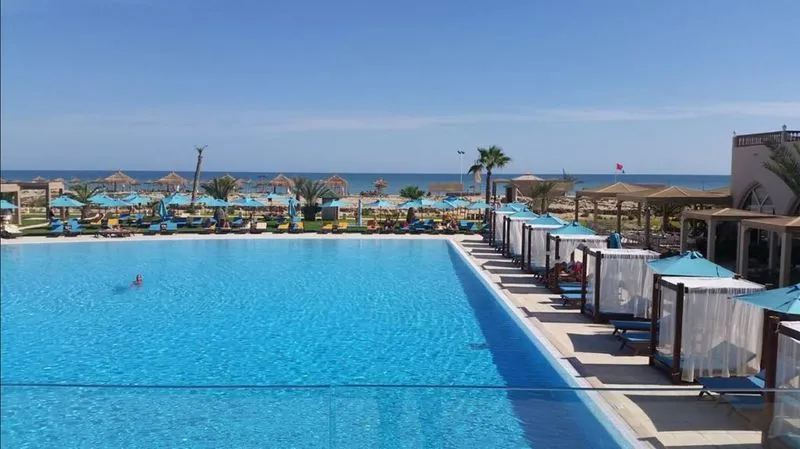 Pool, TUI BLUE Palm Beach Palace, Tunisia