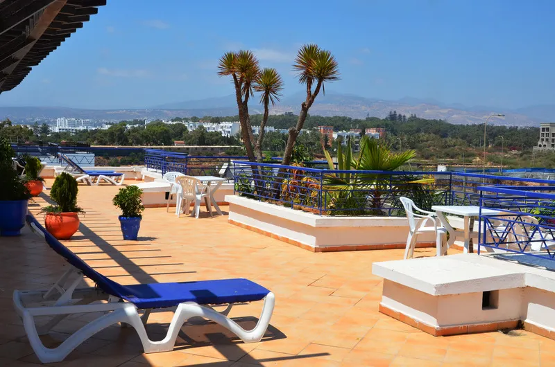 Terrace, Golden Beach, Agadir