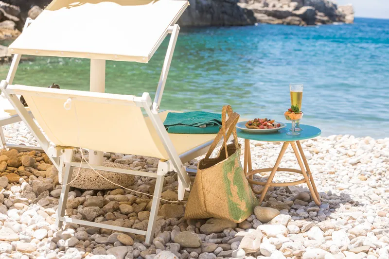 Beach, Relais Regina Giovanna, Naples