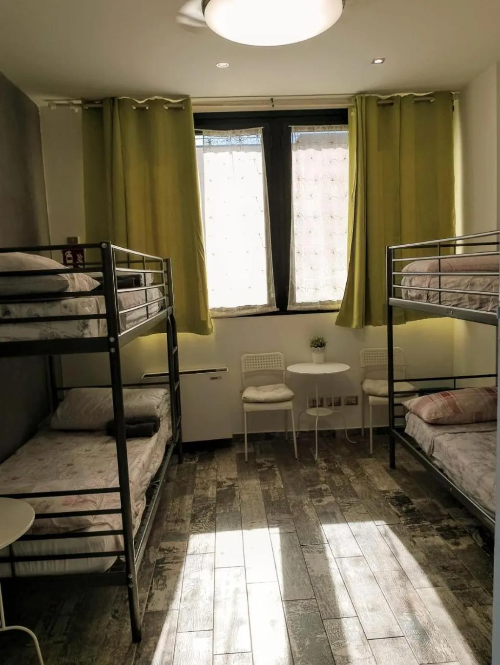 Bed in dormitory MALE ROOM Room, Atmos Luxe Navigli Hostel & Rooms, Milan