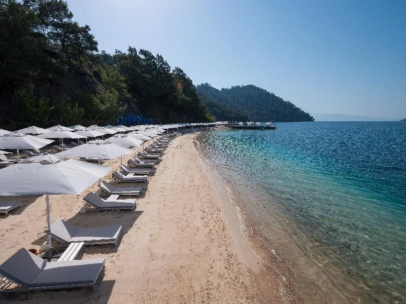 Beach, D Resort Gocek, Dalaman