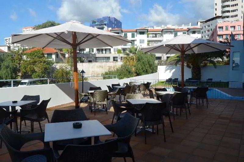 Terrace, Madeira Bright Star Hotel, Madeira