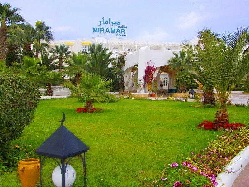 General view, Miramar Pirate´s Gate, Tunisia