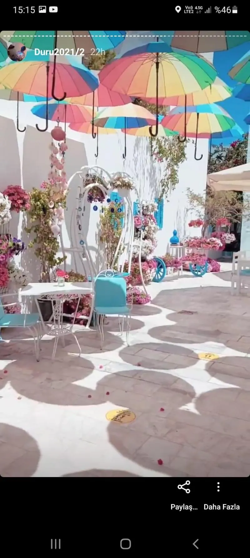 Terrace, Duru Butik Otel, Dalaman