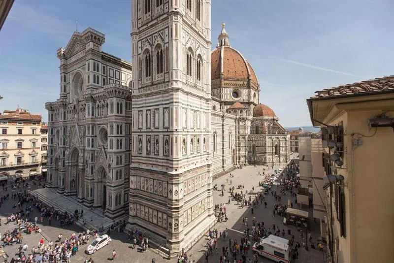 General view, Hotel De Lanzi, Florence