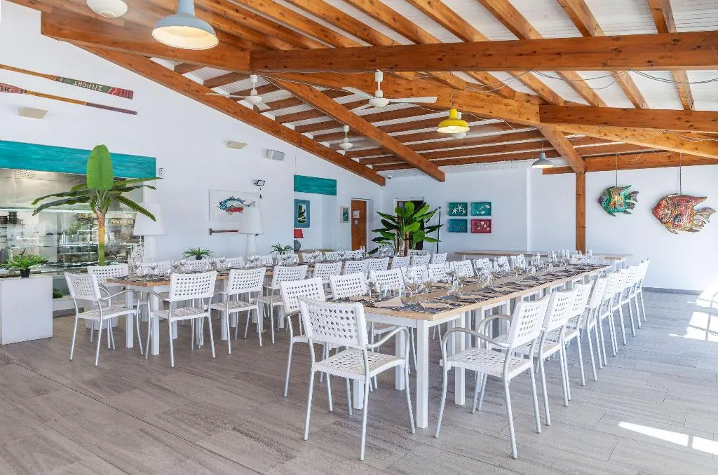 Restaurant, Playa de la Luz, Costa De La Luz