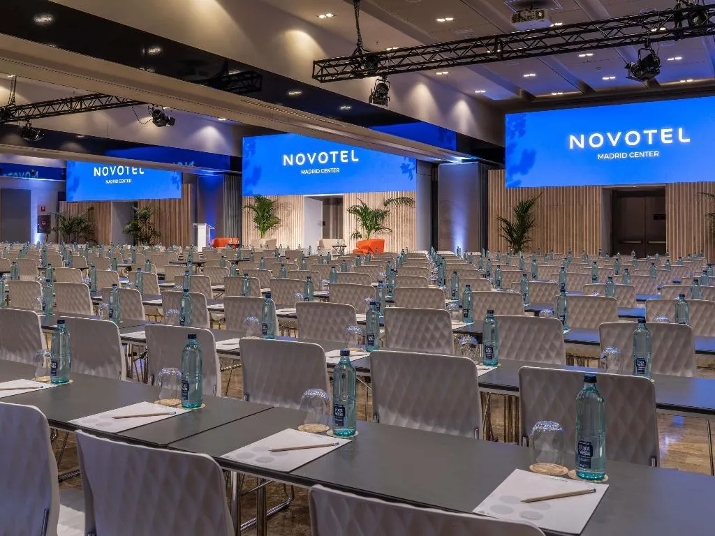 Conferences, Novotel Madrid Center, Madrid