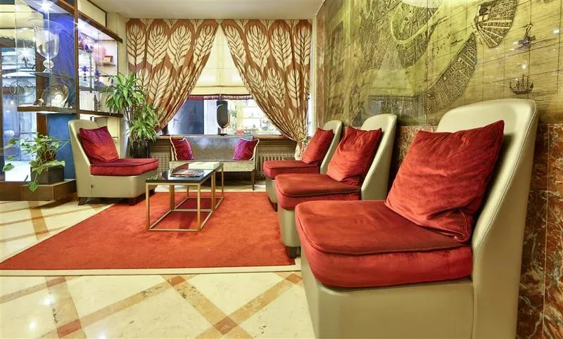 Lobby, Hotel Montecarlo, Venice