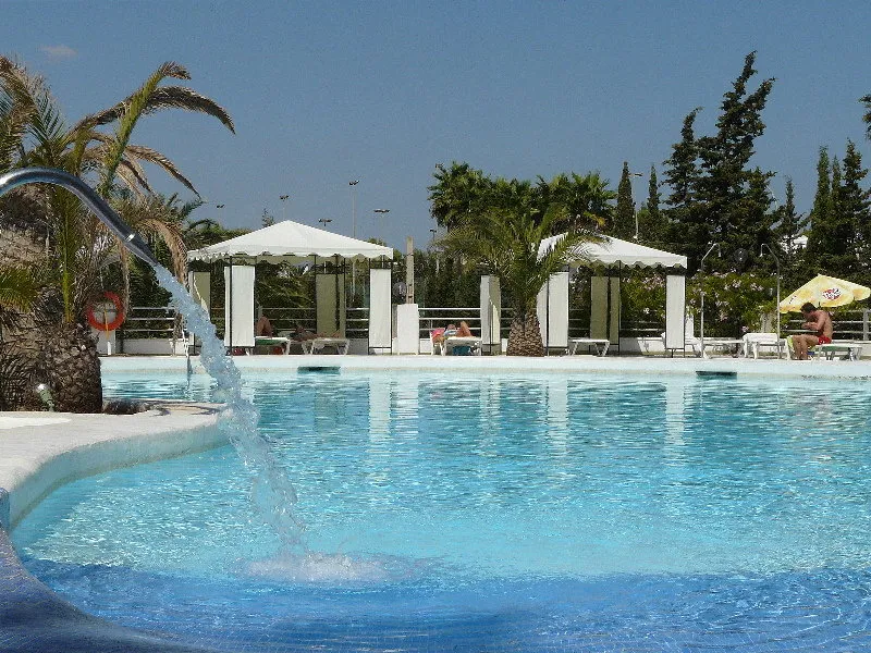 Pool, Hotel Playa Blanca, Majorca