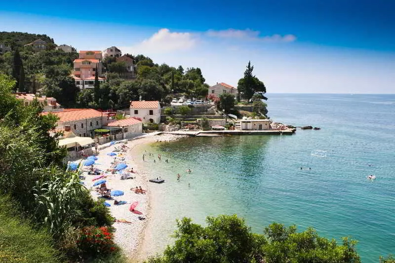 General view, Villa Marijeta, Dubrovnik