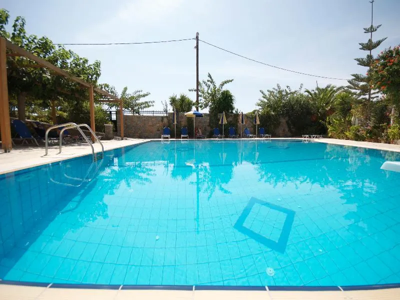 Pool, Sarikampos Beach, Crete