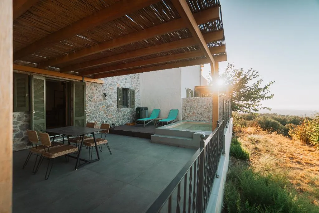 Room SUPERIOR Room, Villa Rosa - Luxury Villas With Panoramic Views, Kos