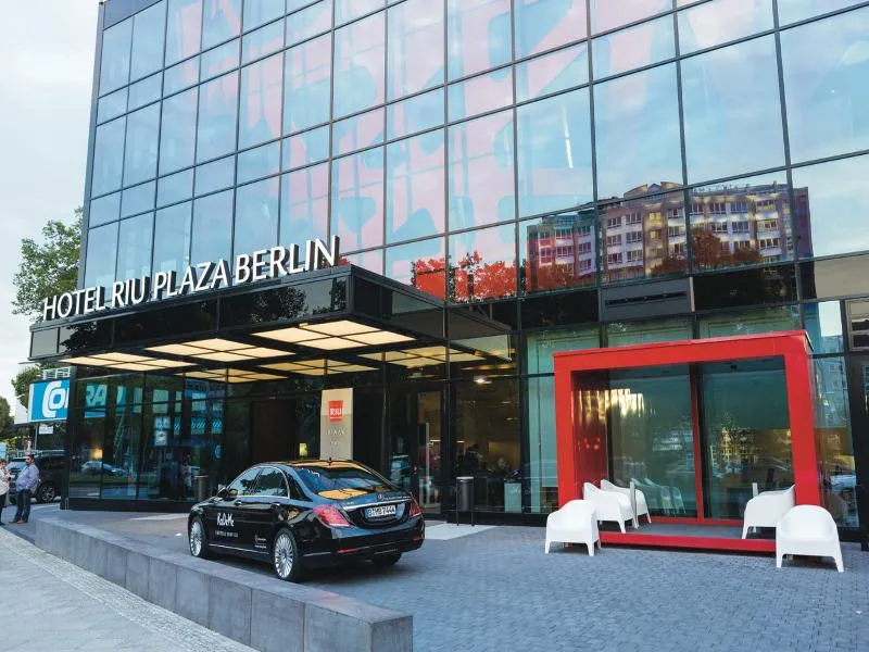 General view, Hotel Riu Plaza Berlin, Berlin