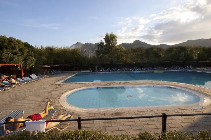 General view, Delfinia resort, Rhodes