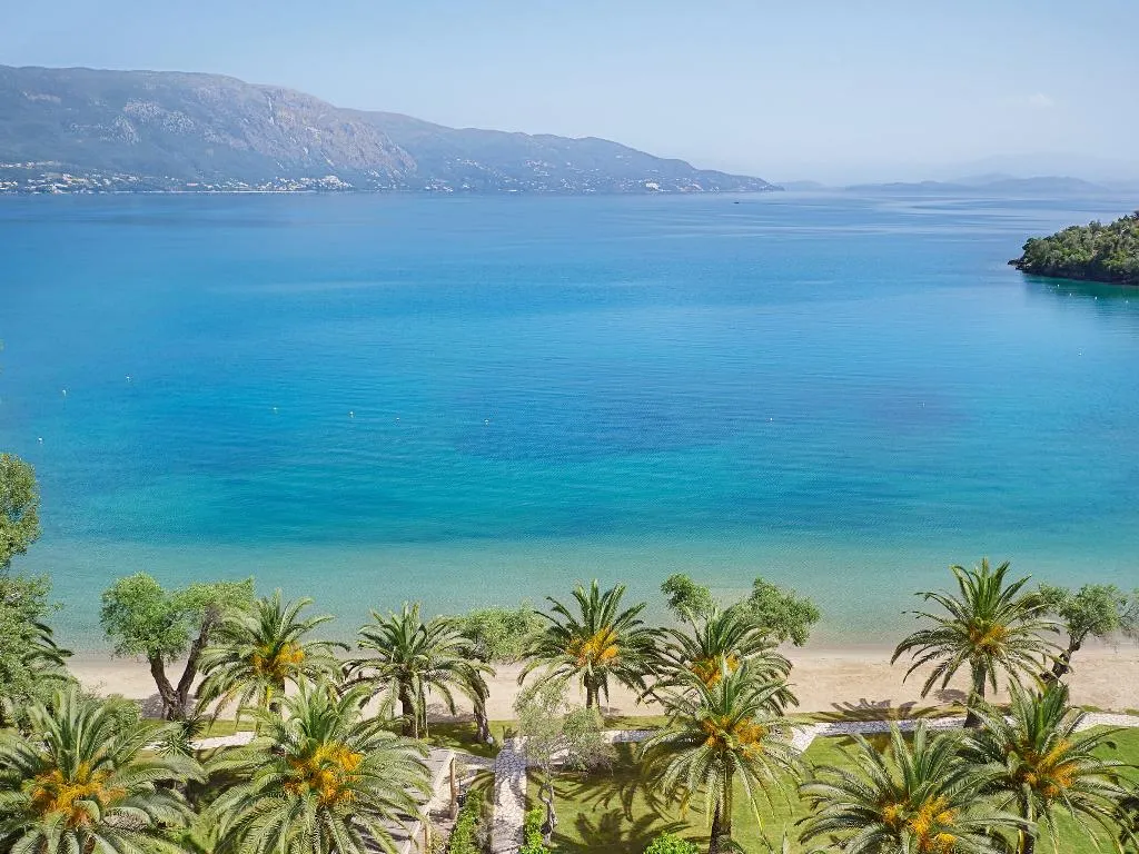 Beach, Grecotel Daphnila Bay, Corfu