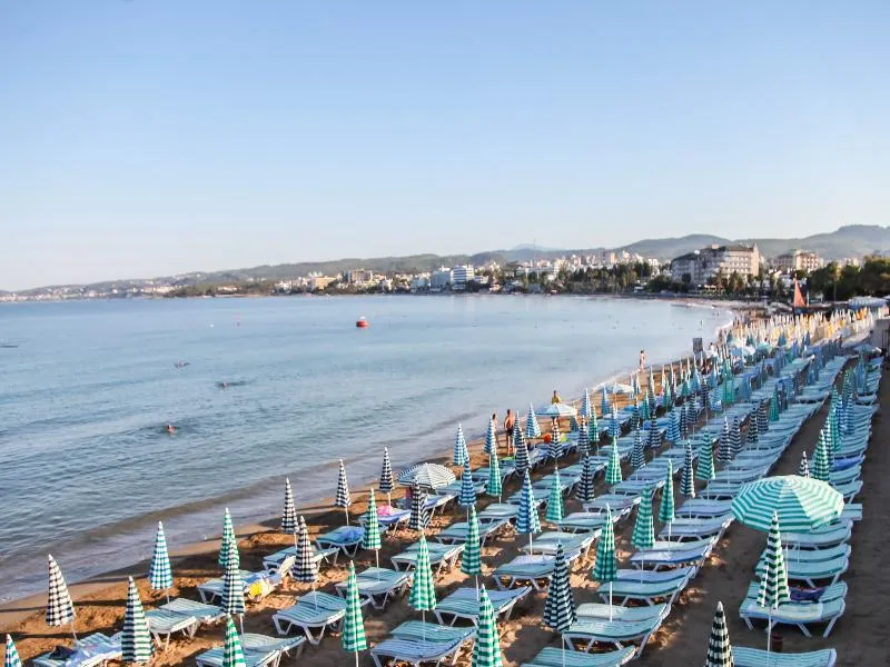 Beach, Lonicera World, Antalya