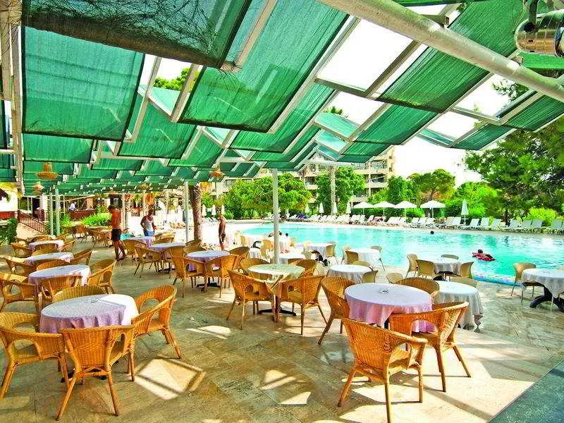 Terrace, Serra Park Hotel, Antalya