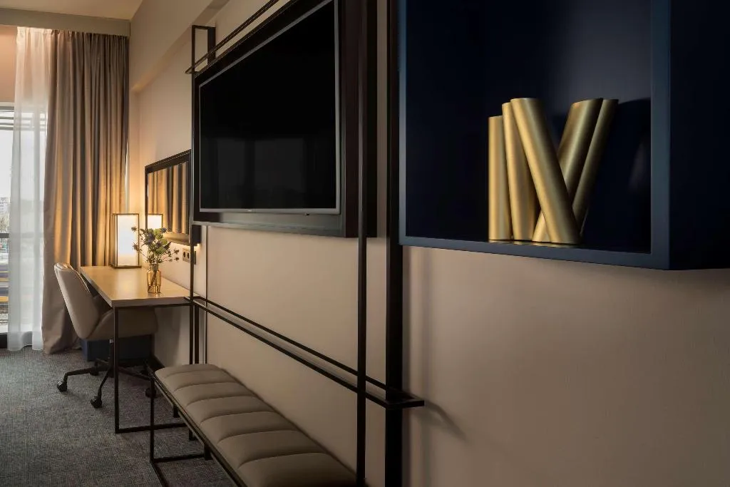 Room EXECUTIVE CITY VIEW Room, Park Plaza Utrecht, Amsterdam