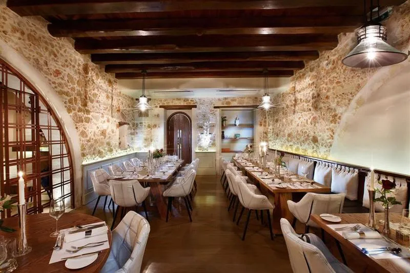 Restaurant, Serenissima Boutique Hotel, Crete