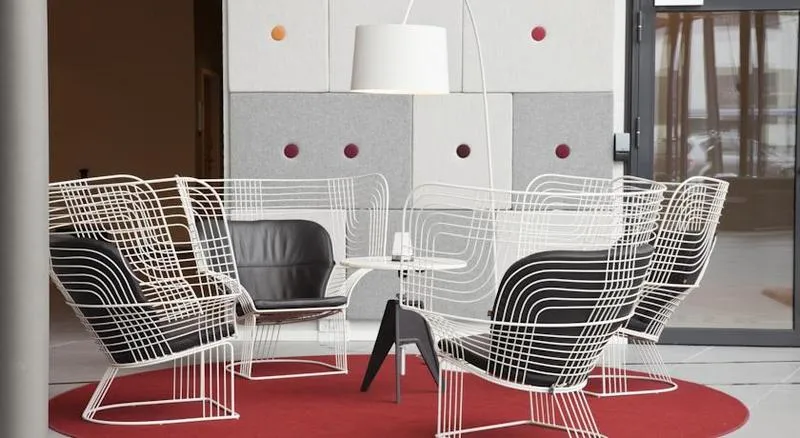Lobby, Scandic Sydhavnen, Copenhagen