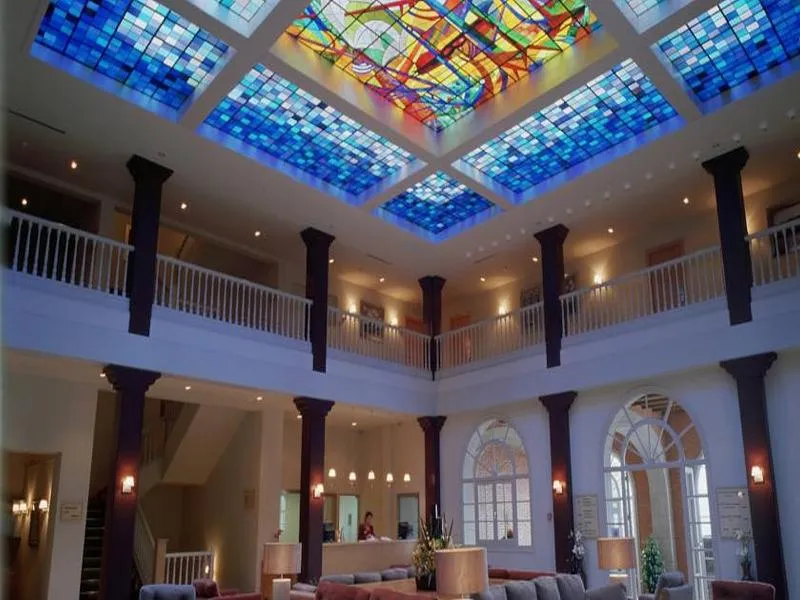 Lobby, Parador de Vic-Sau, Barcelona