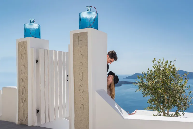 Lobby, Andronis Honeymoon Suites, Santorini