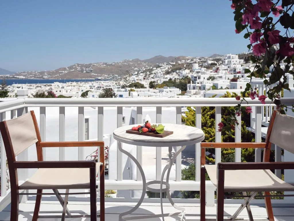 DOUBLE WITH VIEWS Room, Belvedere hotel, Mykonos