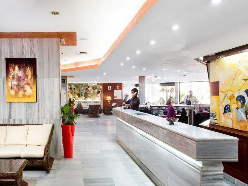 Lobby, Alexandre Troya, Tenerife