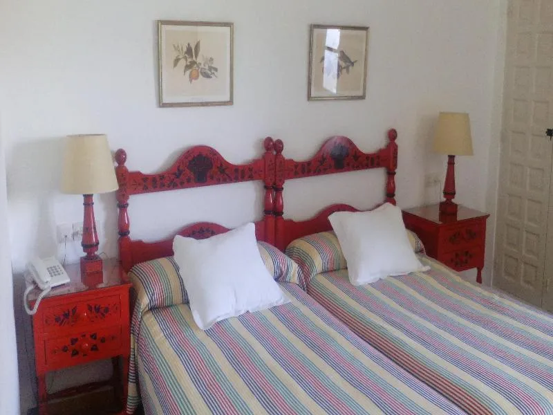 Room, Finca Valbono, Seville
