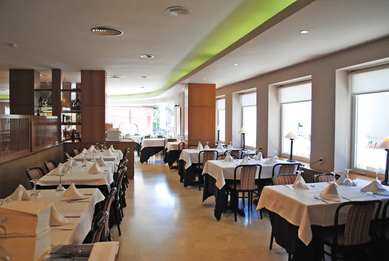 Restaurant, Hotel Mar de Tossa, Costa Brava