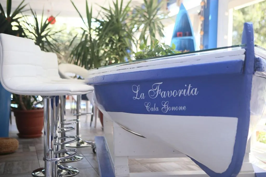 Restaurant, La Favorita Hotel, Nuoro
