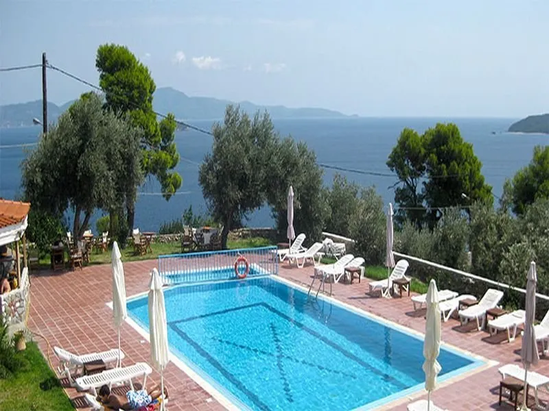 Pool, Agnadi Hotel, Skiathos