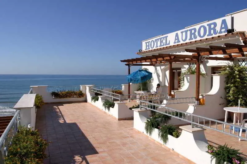 Terrace, Aurora Hotel Sperlonga, Rome
