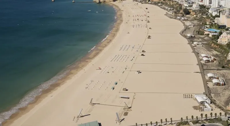 Beach, Hotel da Rocha, Algarve