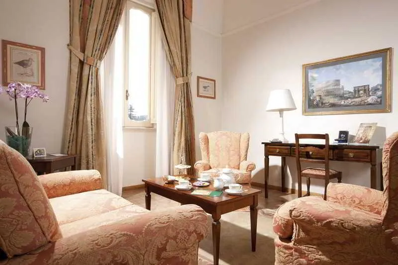DOUBLE STANDARD Room, Park Hotel Villa Grazioli, Rome