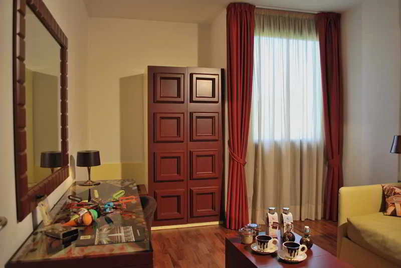 Room, Etruscan Chocohotel, Perugia