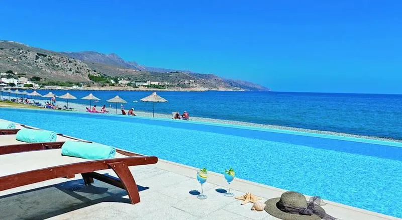 Pool, Grand Bay Beach Resort, Crete
