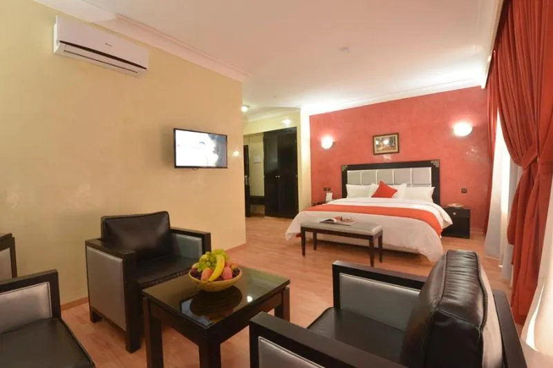 Room, Meriem Hotel, Marrakech
