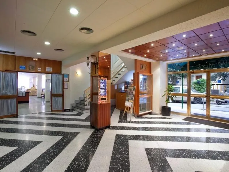 Lobby, htop Alexis, Costa Brava