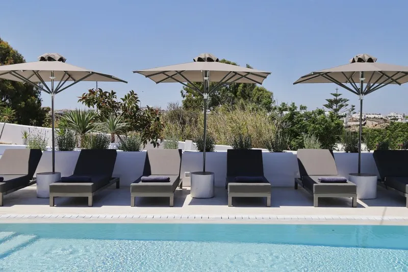 Pool, Livin Mykonos Hotel by Mr and Mrs White, Mykonos