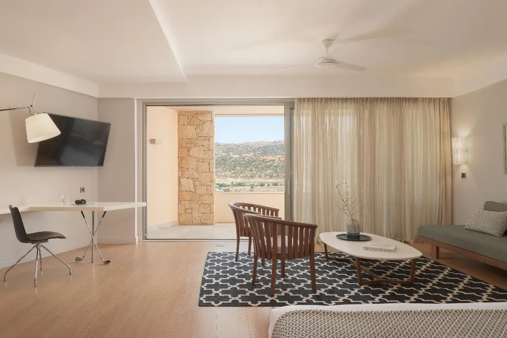 JUNIOR SUITE EXECUTIVE Room, Crete Golf Club Hotel, Crete
