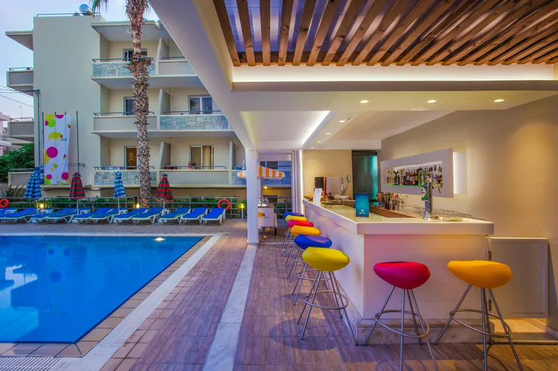 Bar, Philippion Apartments, Kos