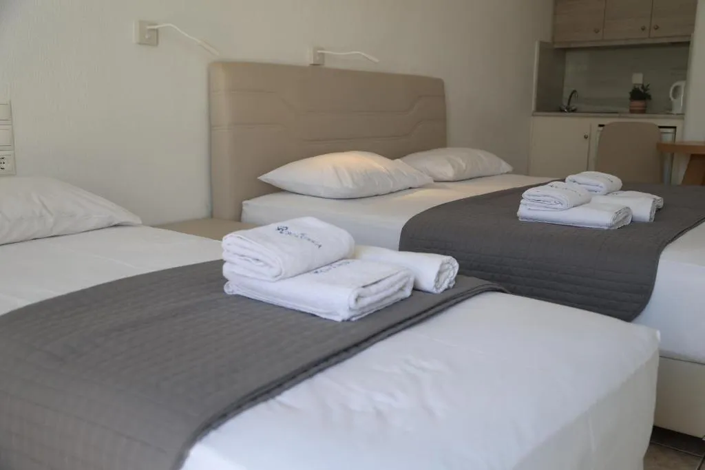 General view, Pension Romantika, Mykonos