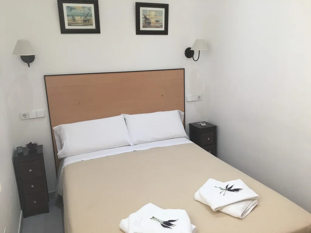 DOUBLE STANDARD Room, Hostal Residencia Lido, Madrid