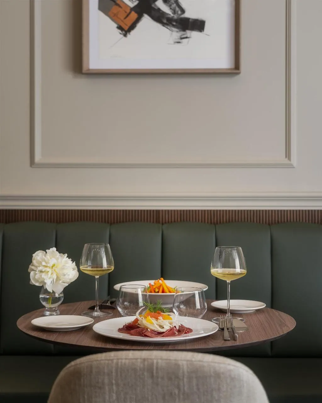 Restaurant, Worldhotel Casati 18, Milan