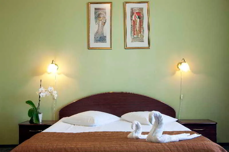 Room, Art Hotel Laine, Riga
