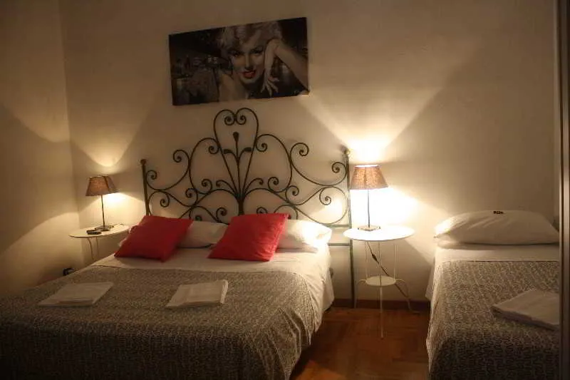 Room, St. John Villa, Naples
