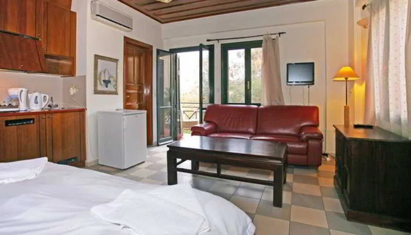 General view, Vranas Studios, Crete